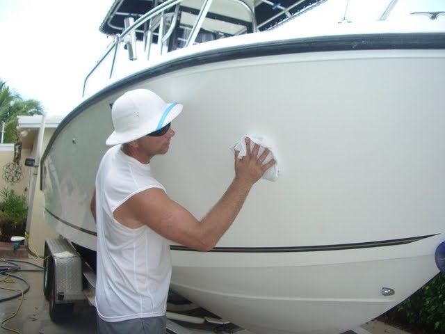Image result for boat cleaning fort pierce