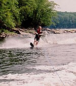 water skier