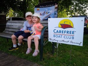 Carefree Boat Club Lake Simcoe