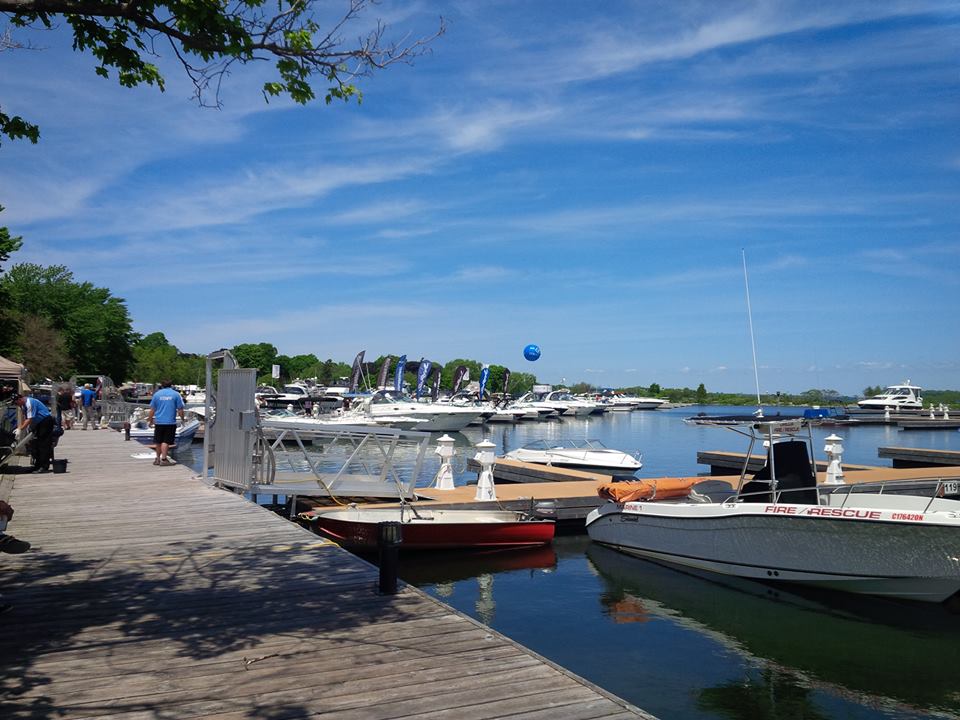 Carefree Boat Club Lake Simcoe