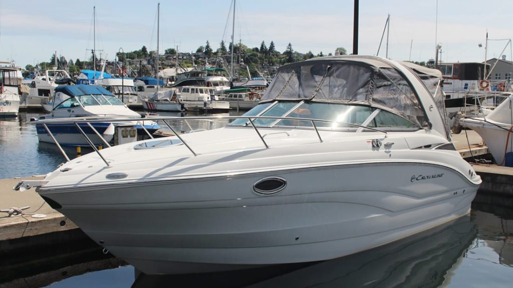 Crownline 264 CR Carefree Boat CLub overnight boat