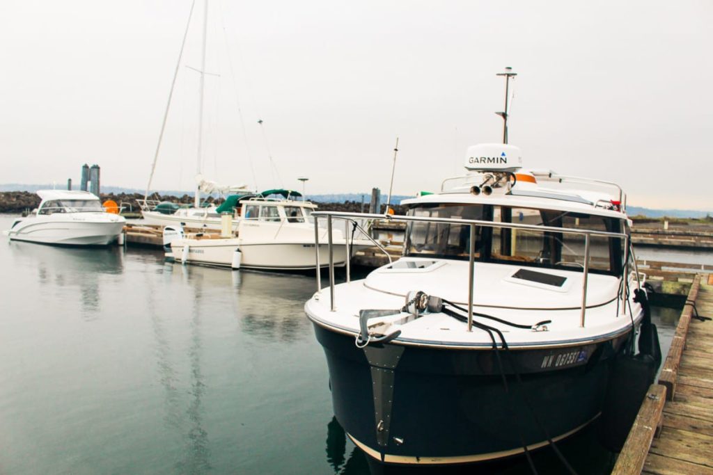 Bainbridge, Blake Island, Poulsbo, boating