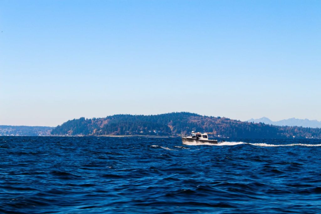 Puget Sound boating destinations
