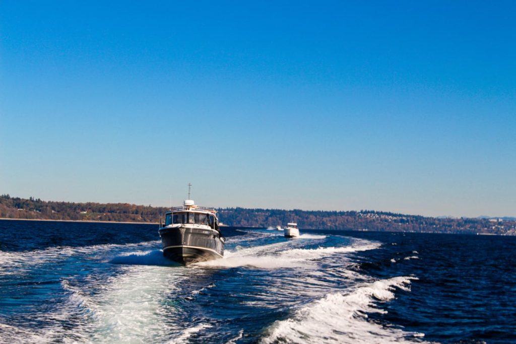 Puget Sound boating destinations