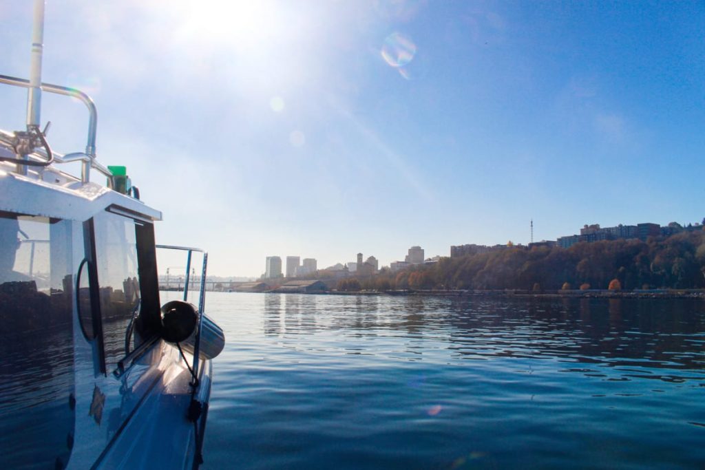 Puget Sound boating destinations