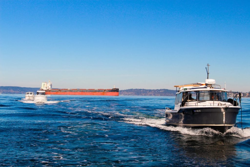 Puget Sound boating destinations