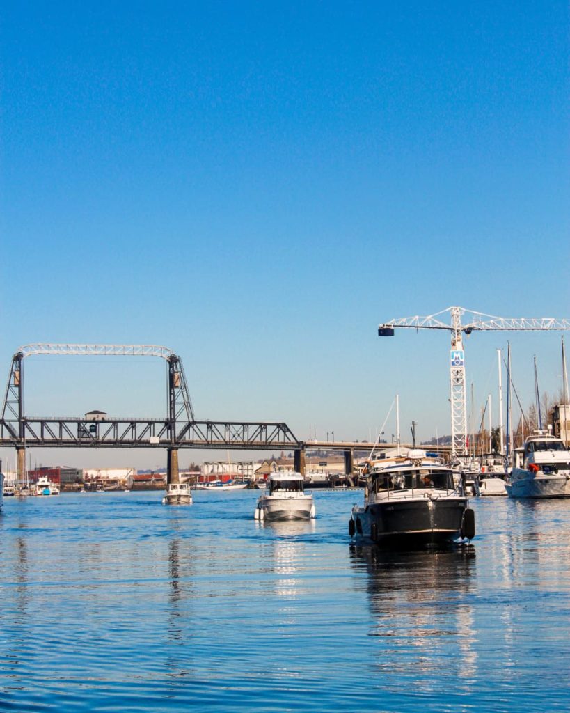 Puget Sound boating destinations