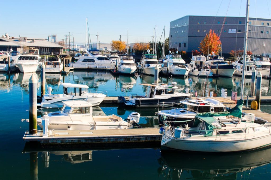Puget Sound boating destinations