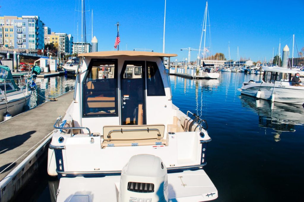 seattle boating routes