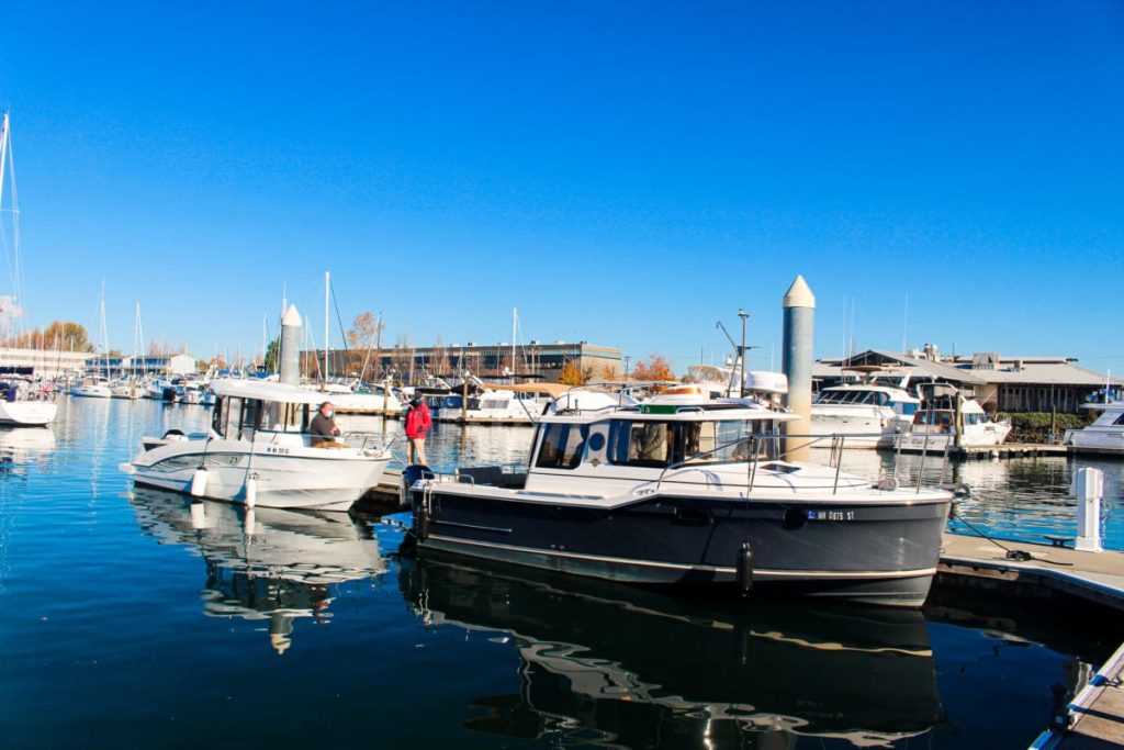 seattle boating routes