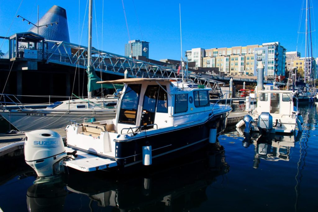 seattle boating routes
