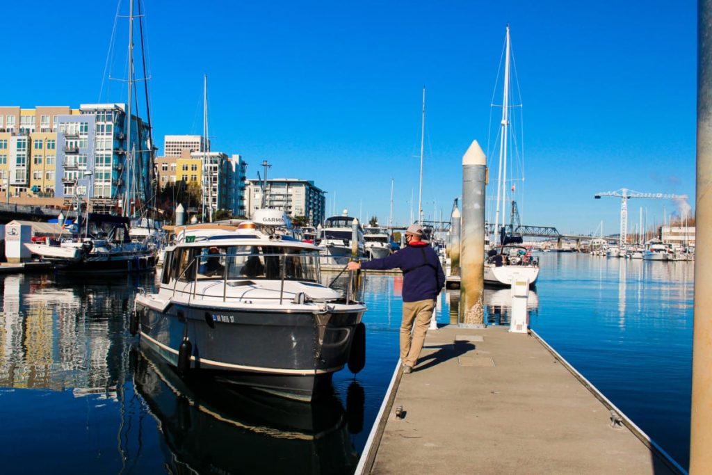 seattle boating routes
