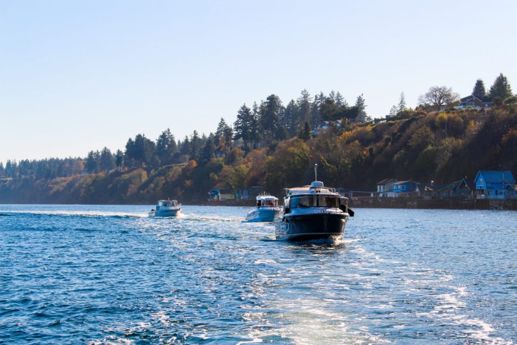 seattle boating routes