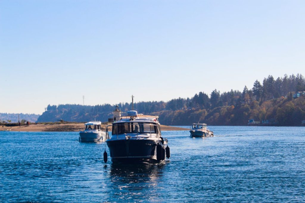 seattle boating routes