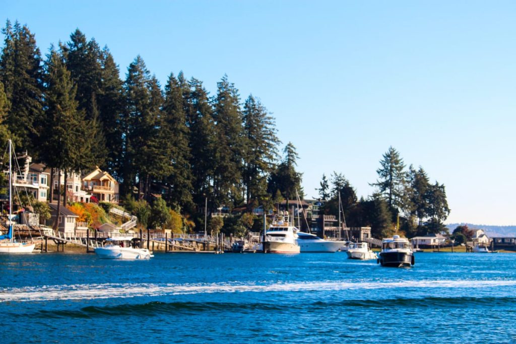 seattle boating routes