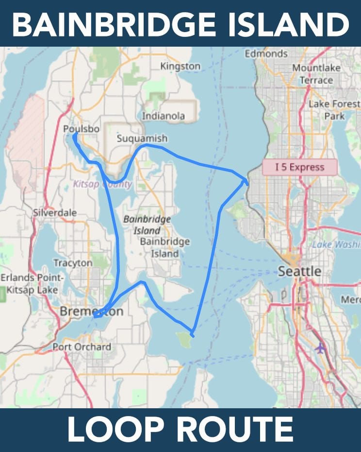 Bainbridge Island boating destinations