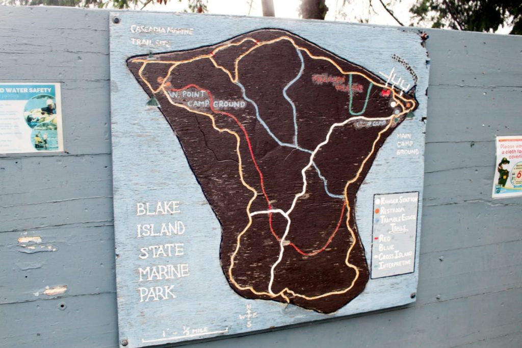 Bainbridge, Blake Island, Poulsbo, boating