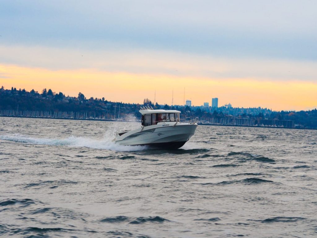 Bainbridge, Blake Island, Poulsbo, boating