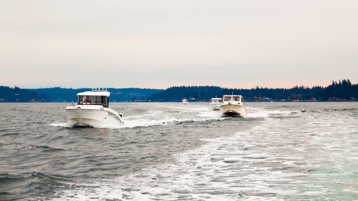 Bainbridge, Blake Island, Poulsbo, boating