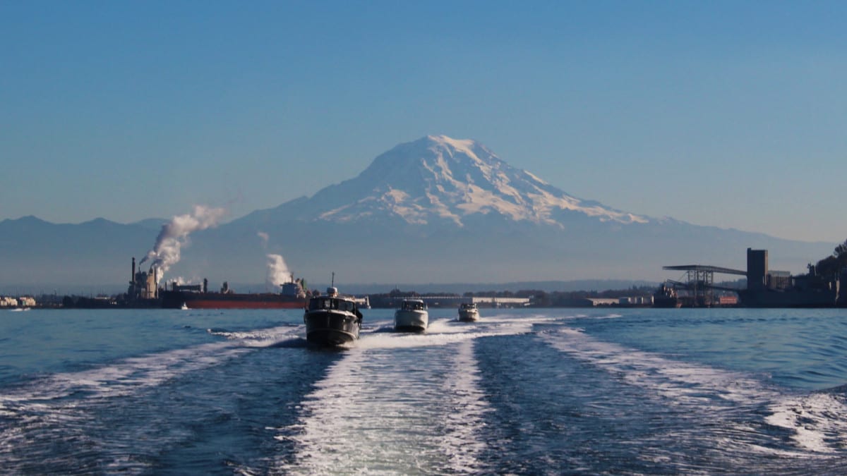 Puget Sound Fall Cruises