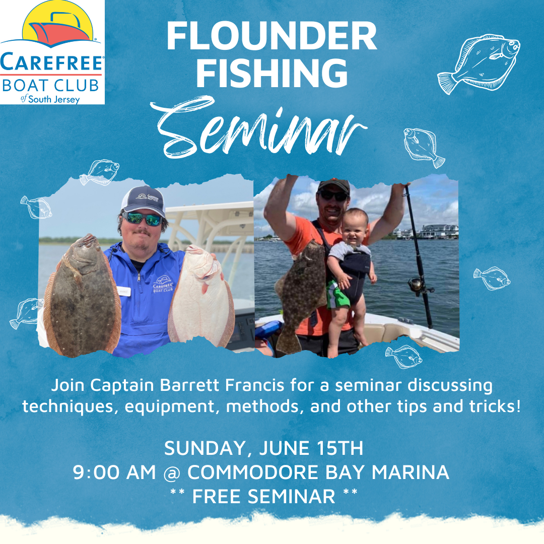 Fishing Seminar w/ Capt. Barrett Francis