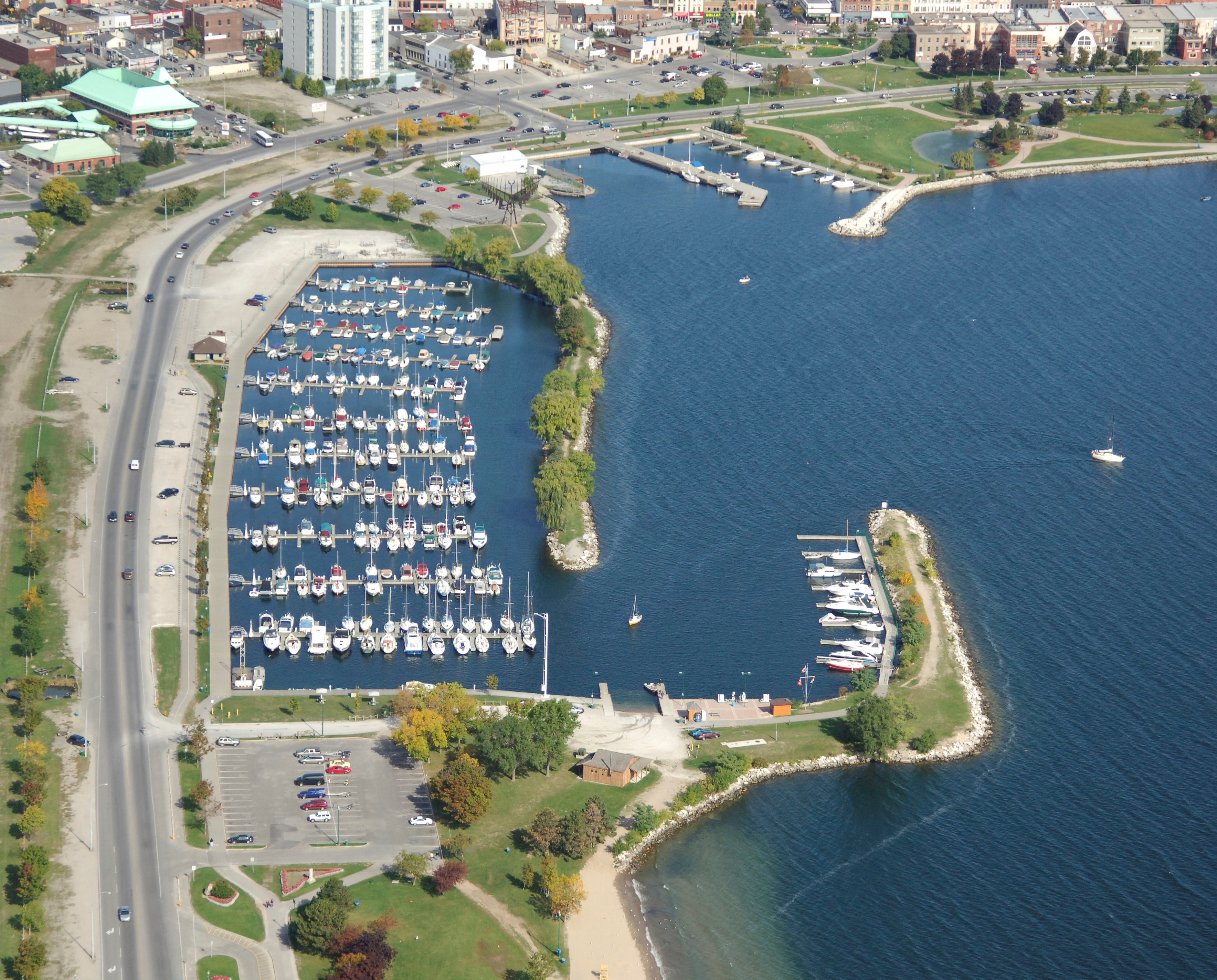 Waterfront Beaches