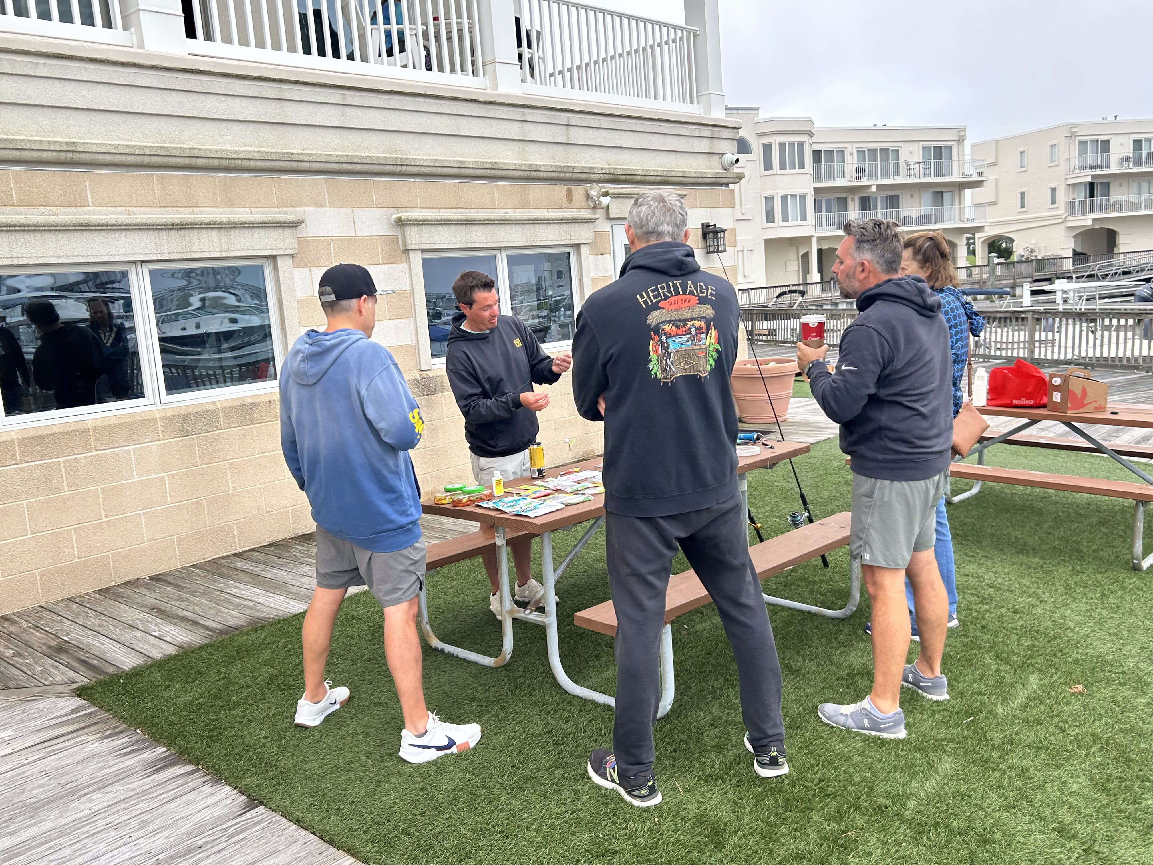 Attend a fishing seminar at the club!