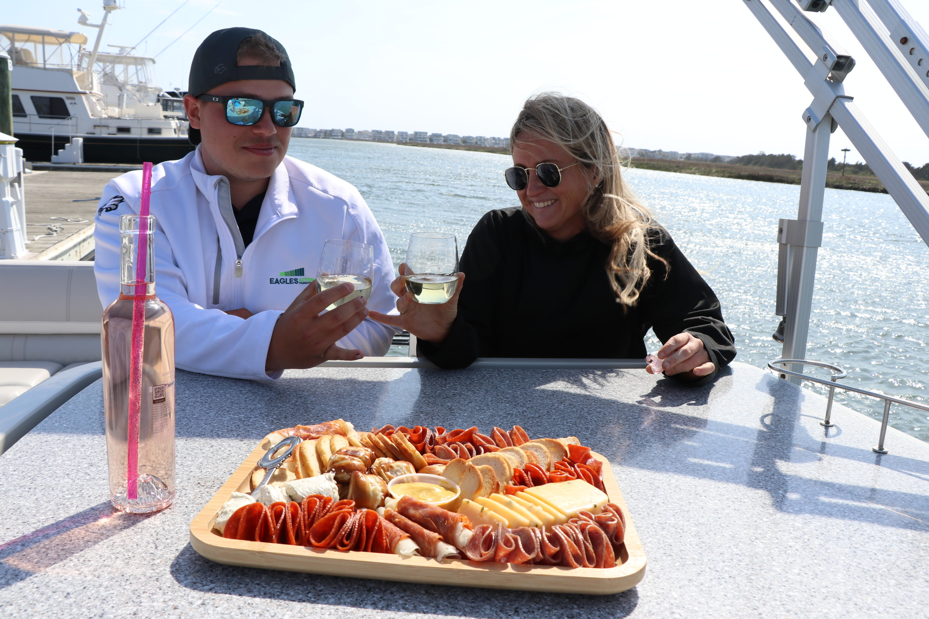 Champagne & Charcuterie Cruise